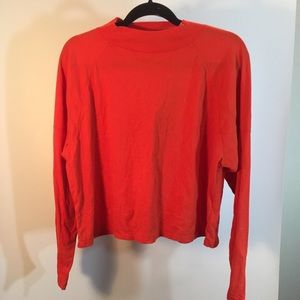 Free people we the free long sleeve T-shirt size M
